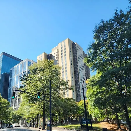Cozy Downtown Atlanta Condo Extérieur photo